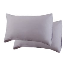 Martha Cotton-Blend Standard Pillowcases (Set of 2)